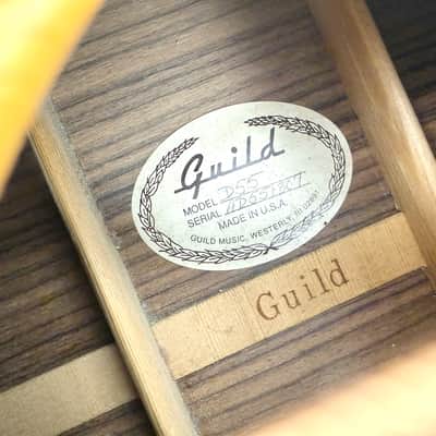1999 Guild D-55 - Natural image 10