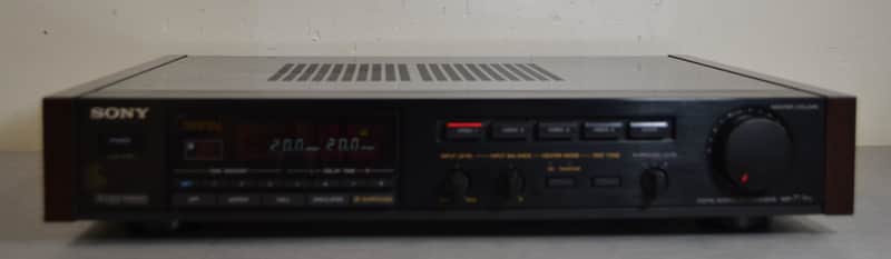 Sony SDP-777ES Digital Surround Processor | Reverb