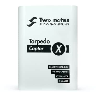IN STOCK Two Notes Torpedo Captor X 16 Ohm Reactive Loadbox Speaker Cab Sim Attenuator DI Load Box image 2