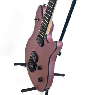 EVH Wolfgang Special with Ebony Fretboard - Burgundy Mist Metallic image 8