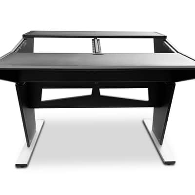 Bazel Studio Desk - 12 RU Rack Space, Classic Vintage Design image 6