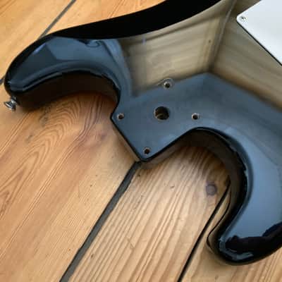 Fender Squier Stratocaster Electric Guitar Body 1997 YN7 image 12