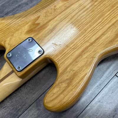 1979 Fender Precision Bass with Maple Fretboard - Natural image 13