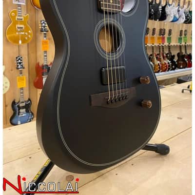 FENDER Acoustasonic Standard Telecaster, Black image 9