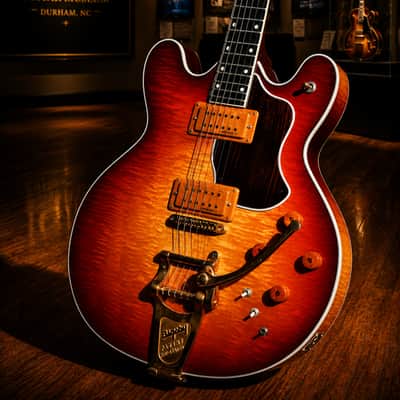 Gruggett ES-335 1979 . Mosrite group. MOST BEAUTIFUL GUITAR IN THE WORLD. image 2