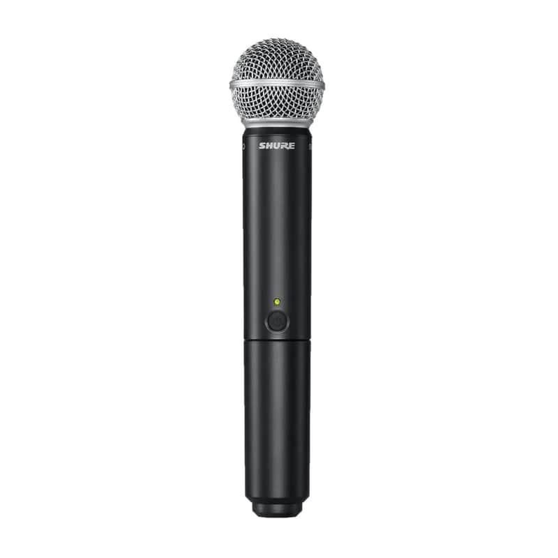 Shure BLX2/SM58 Wireless Handheld SM58 Microphone Transmitter - J11 image 1