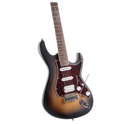 Affordable Precision! Cort G110 Electric Guitar - Open Pore Sunburst Finish Bild 9