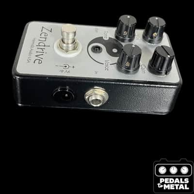 Hermida Audio Zendrive 2010s - Silver/Black - X16453 image 6