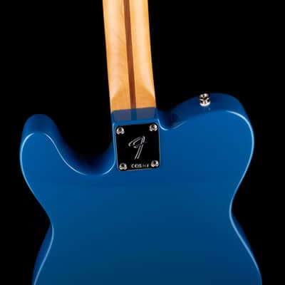Used 2025 Fender Player II Modified Telecaster - Electric Blue With Gig Bag image 10
