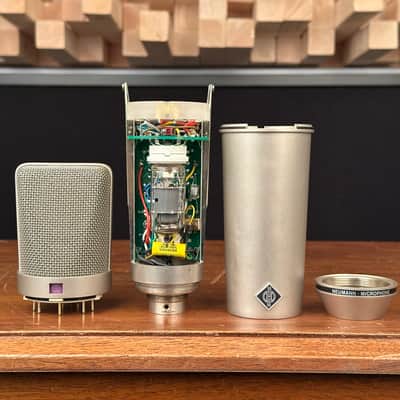 Neumann / Max Kircher U 67 Tube Condenser Microphone. Ultimate mod. Original Components. U67 image 7