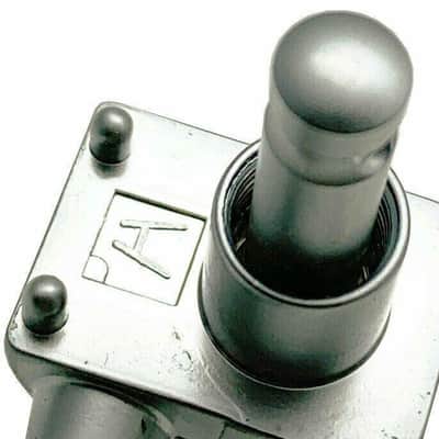 NEW Hipshot Non-Staggered Tuners Fender® Directrofit™ Pearl Buttons SATIN CHROME image 2