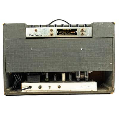 Danelectro Model 299 Twin Twelve Vintage Tube Combo Amplifier image 4