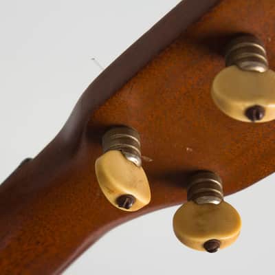 C. F. Martin Style 2-K Soprano Ukulele, c. 1925, black tolex hard shell case. image 15