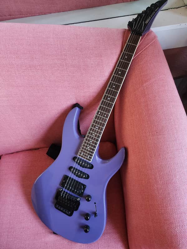 Yamaha RGX 612 S 88-94 Purple | Reverb