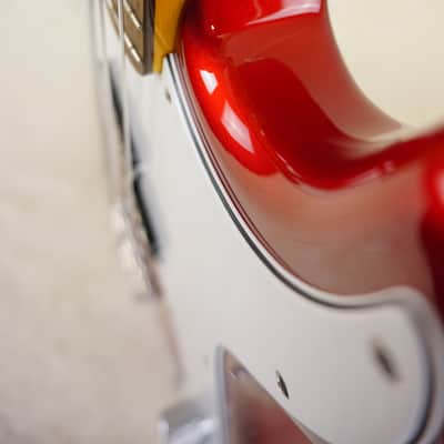 1999-2002 Fender Japan PB62-53 Precision Bass Candy Apple Red CIJ image 20