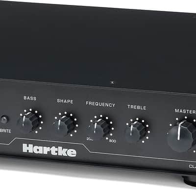 Hartke LX5500 500-Watt Lightweight Bass Head w/ Tube Preamp HALX5500 image 5