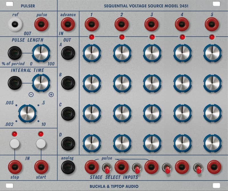 Tiptop Audio Buchla Sequential Voltage Source Model 245t image 1