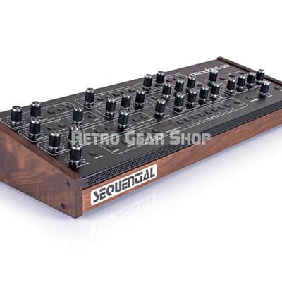 Sequential Prophet 10 Reissue Desktop Module Polyphonic Analog Synthesizer Synth Mint Open-Box image 10