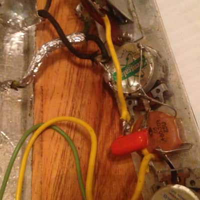 1952 Fender Telecaster - Tadeo Gomez - with Thermometer Case image 23