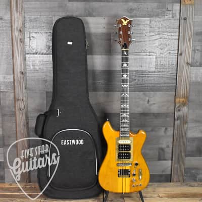 Pre-Owned Eastwood Wolf - Natural with Gig Bag image 20