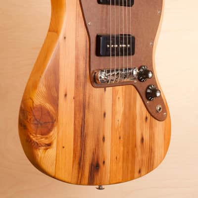 Strack Guitars Reclaimed Pine - Wraparound bridge image 6