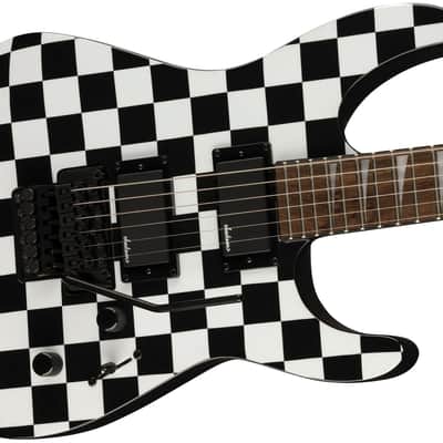PRE-ORDER! Jackson X Series SLX DX SOLOIST electric guitar Checkerd Past image 1