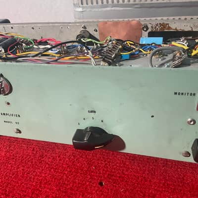 EMI Redd 47 TUBE preamplifier MIKROFON custom image 10