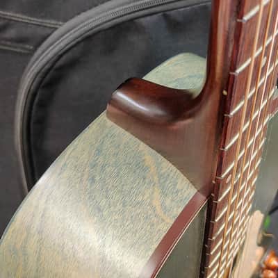 Art & Lutherie Roadhouse Parlor Q-Discrete 2010s - Denim Blue image 13