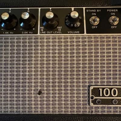 Fender Music Man 100 B 1983 - hundred watt Tube Bass Head very rare! image 9
