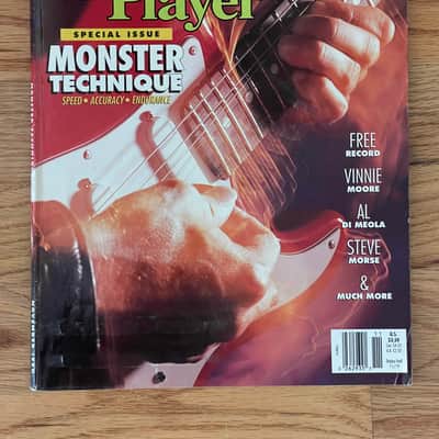 Guitar Player Magazine November 1990 image 1