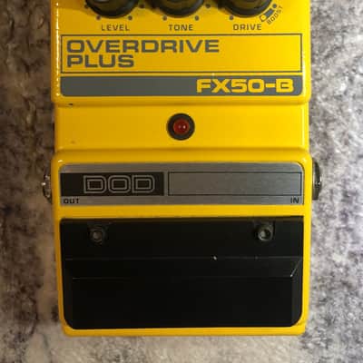 DOD Overdrive Plus FX50B | Reverb