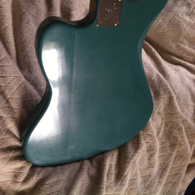 Custom Semi Hollow Fender Jazzmaster Thinline Allparts Curtis Novak Jm-Wr image 4