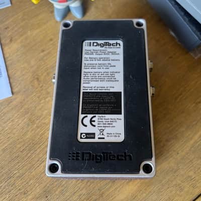 Share Digitech Grunge Distortion With Box Overdrive Effects Pedal DOD image 6