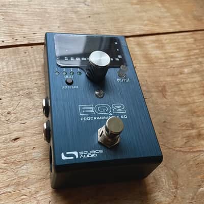 Source Audio EQ2 Programmable EQ 2020 - Blue image 2