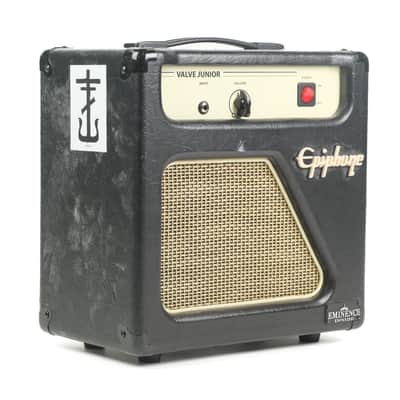 Epiphone Valve Jr. Combo Owned by Frank Iero image 2
