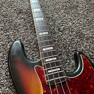 Fender Jazz Bass 1972 image 12