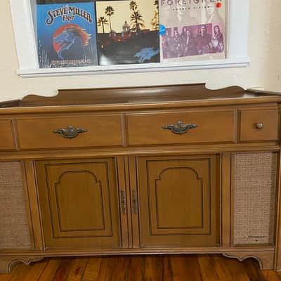 Magnavox Micromatic  1960-1970 Wood image 2