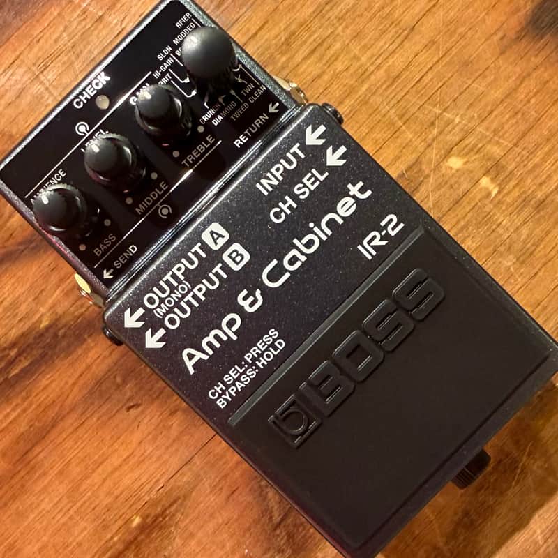 New Boss IR-2 Amp & Cabinet image 1