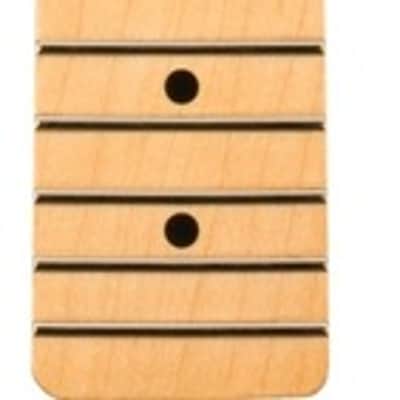 Fender Sub-Sonic Baritone Telecaster Neck, 22 Medium Jumbo Frets, Maple image 1
