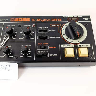Boss DR-55 Dr. Rhythm 1980 - 1983 (Serviced / Warranty)