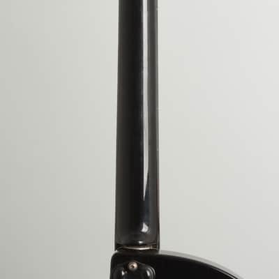 Wandre Polyphon Alpha 2 Semi-Hollow Body Electric Guitar (1964), black tolex hard shell case. image 9