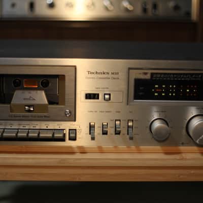 Technics M33 Stereo Cassette Deck image 2