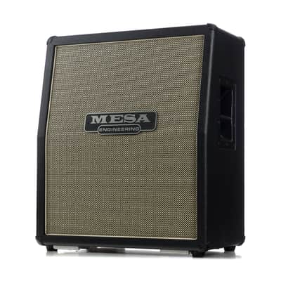 Mesa Boogie Mark VII Head w/ 2x12 Rectifier Vertical Cabinet Custom Rig - Black Bronco w/Cream & Black Grille image 6