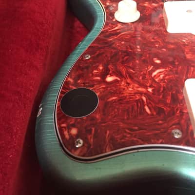 PartsMaster Jazzmaster MJT - Musicraft - Mc Nelly 2019 - Silver Green Metallic image 8