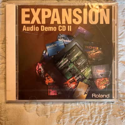 Roland Roland JD80 Expansion Audio Demo CD II image 1