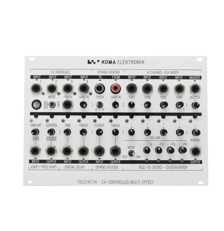 Koma Elektronik Field Kit FX Eurorack Modular Multi-Effects Processor image 1