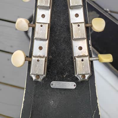 Supro Lap Steel 1959 - White image 8