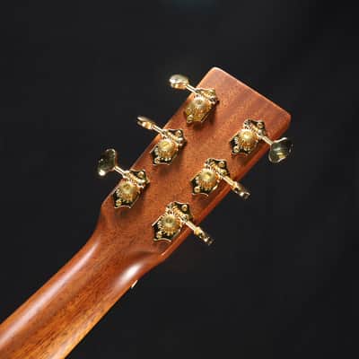 Martin Custom Shop Grand 00 Acoustic Guitar - Natural ALL Mahogany 474 image 5