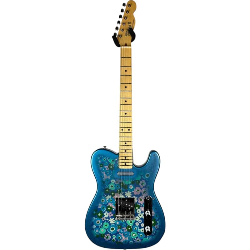 Tokai Breezysound TE150 Telecaster 2015 - Blue Flower | Reverb