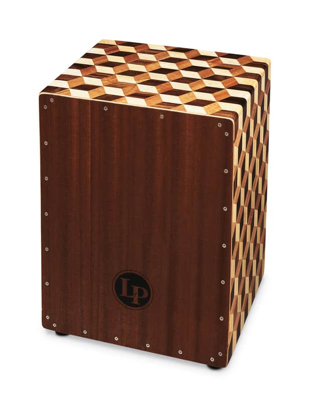 Used LP Woodshop Cajon Rare Ebony - Monterrey Jazz Festival image 1